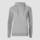Felpa con cappuccio Essentials MP - Grigio mélange - S