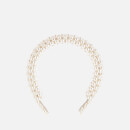 Shrimps Women's Antonia Beaded Headband - Cream