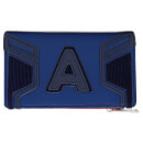 Loungefly Marvel Captain America End Game Hero Flap Wallet