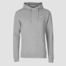 Felpa con cappuccio Essentials MP - Grigio mélange - XS