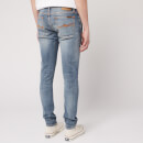 nudie jeans skinny lin misty blue