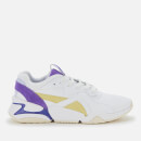 Puma Women's Nova Pop Trainers - Puma White/Purple Corallites/Sunny Lime