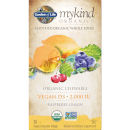 mykind Organics Kauwtablet Veganistische D3 Kauwtabletten - framboos/citroen - 30 kauwtabletten