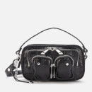 Núnoo Women's Helena Croco Cross Body Bag - Black