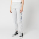 Champion Women's Side Logo Cuff Pants - Grey