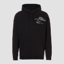 Felpa con cappuccio Rest Day Slogan - Nero - XS