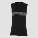 Canotta Rest Day Slogan Drop Armhole - Nero - XS