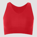 MP Women's Power Longline Sports Bra - Danger - XS