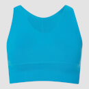 MP Women's Power Longline Sports Bra - Sea Blue - XS