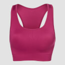 Shape Seamless Ultra Sports Bra - Crushed Berry - XS