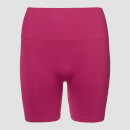 MP Women's Shape Seamless Ultra Cycling Shorts - Crushed Berry - M