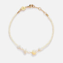 Anni Lu Women's Emmanuelle Bracelet - Cream Pearl