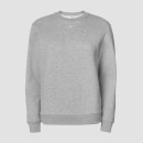 Felpa MP Essentials da donna - Grigio mélange - XS