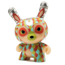 Kidrobot The Curly Horned Dunnylope by Jordan Elise Dunny Figure