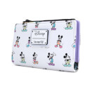 Loungefly Disney Mickey Mouse Pastel Aop Poses Wallet