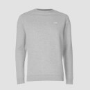 Felpa MP Essentials da uomo - Grigio mélange - XXXL