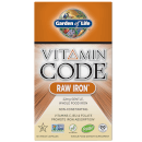 Vitamin Code Raw Iron - 30 Capsules