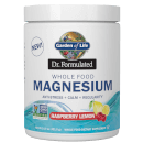 Порошок Магний Малина Лимон Magnesium Raspberry Lemon Powder 421,5 г