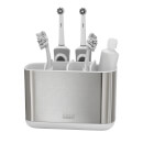 Joseph Joseph EasyStore Steel Toothbrush Caddy Large - Steel