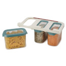 Joseph Joseph CupboardStore 3 Piece Food Storage Set - Dark Opal