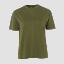 T-shirt Raw Training Long Line MP - Verde militare - XS