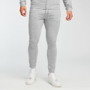 Pantaloni da jogging slim fit MP Form da uomo - Grigio mélange - XS