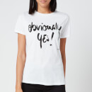 BOSS Women's Teyessi T-Shirt - White