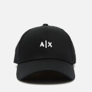 Armani Exchange Men's Small Logo Cap - Black