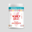 Clear Whey Isolate – Swizzels Edition - Love Hearts