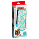Nintendo Switch Carrying Case (Animal Crossing: New Horizons Edition) & Screen Protector