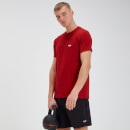 T-shirt Performance Short Sleeve MP - Rosso acceso/Nero - S