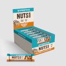 Myprotein Nuts Bar - 12 x 45g - Dark Chocolate & Salted Caramel