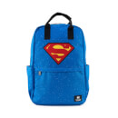 Loungefly Dc Comics Superman Shield And Stars Nylon Backpack