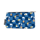 Loungefly Sanrio Sanrio Gudetama Chopsticks Nylon Pouch