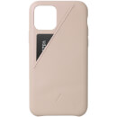 Native Union Clic Card iPhone Case - Nude