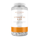 Vitamin D3 & K2 - 30Kapsula