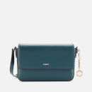 DKNY Women's Bryant Medium Flap Sutton Cross Body Bag - Twilight