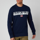 Napapijri Men's Baras C Sweatshirt - Medieval Blue