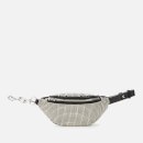 Alexander Wang Women's Attica Soft Mini Rhinestone Hip Cross Body - Black