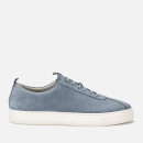 Grenson Men's Sneaker 1 Nubuck Cupsole Trainers - Slate