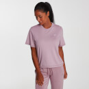 T-shirt Composure da donna - Rosewater - XS