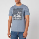 Coach Men's Skyline T-Shirt - Blue
