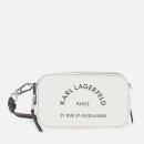 Karl Lagerfeld Women's Rue ST Guillaume Camera Bag - White