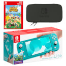Nintendo Switch Lite (Turquoise) Animal Crossing: New Horizons - Digital Download Pack