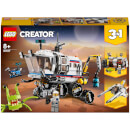 LEGO Creator: 3in1 Space Rover Explorer Building Set (31107)