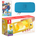 Nintendo Switch Lite (Yellow) Pokémon Sword Pack