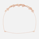 Ted Baker Women's Hadriaa Heart Blossom Tiara - Rose Gold