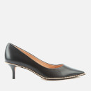 Coach Women's Jackie Leather Court Shoes - Black