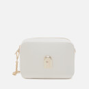 Furla Women's Sleek Mini Camera Cross Body Bag - White