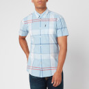 Barbour Men's Croft Shirt - Ocean Blue